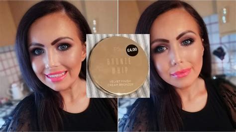 chanel cream bronzer dupe|primark bronze whip.